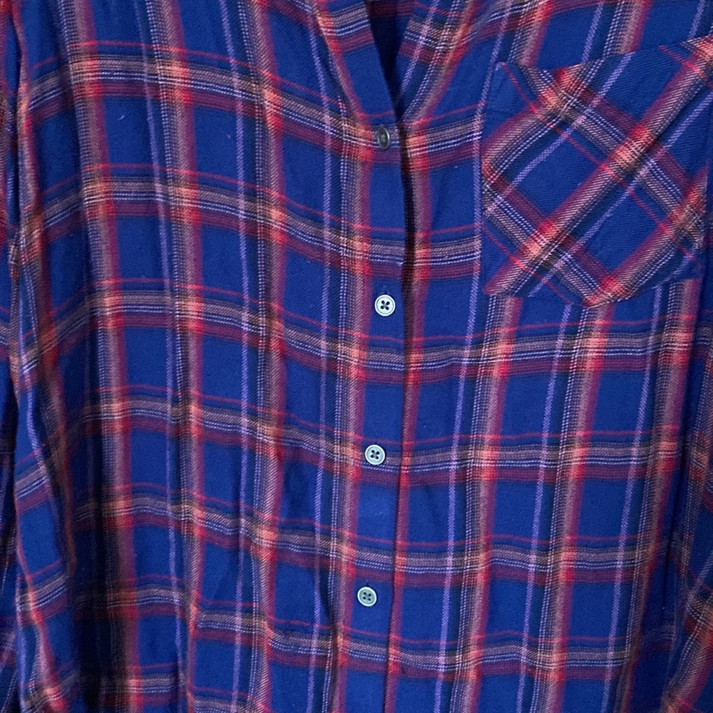 Anthro flannel - Picture 3 of 5
